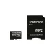 Transcend microSDHC 16 GB Class 10 atminties kortelė su SD adapteriu