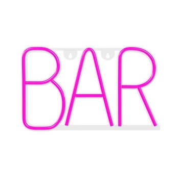 Forever Light Bat Neon Sign LED Wall Decor Light FLNE24, Pink