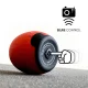 Boompods Zero belaidė Bluetooth kolonėlė, raudona