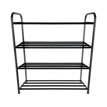 Metal Shoe Rack, 4 Tiers