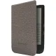 Elektroninių knygų skaityklių dėklas Pocketbook Shell Cover, pilkas