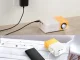 Nešiojamas LED projektorius YG300 (2025 m. versija) Full HD, USB, HDMI
