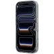 Mercedes Double Layer Iconic Logo MagSafe dėklas telefonui iPhone 18 Pro Max / 17 Pro Max, juodas