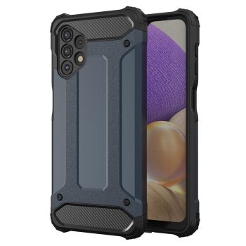 Hurtel Hybrid Armor dėklas skirtas Samsung Galaxy A53 5G Mėlynas