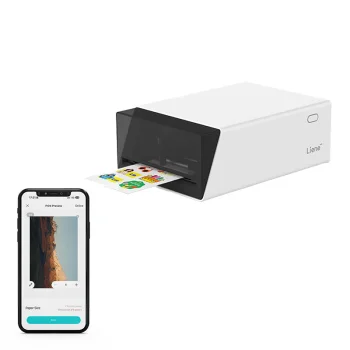 Nešiojamas fotospausdintuvas 2-in-1 Liene Pix Cut