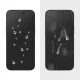 Tech-Protect Glass Spy+ privatumo apsauginis stiklas Galaxy A16 / A26 / A17 (2 vnt.)