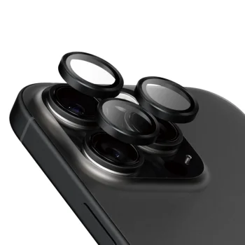 Panzerglass Hoops apsauginis stiklas iPhone 16 Pro / 16 Pro Max kamerai
