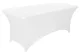 Multigarden HTSP8FT-W Elastic Catering Table Cover 240 cm, White