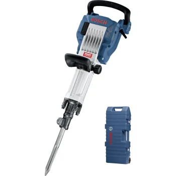 Atskėlimo plaktukas Bosch GSH 16-30 Professional 1750 W su vežimėliu