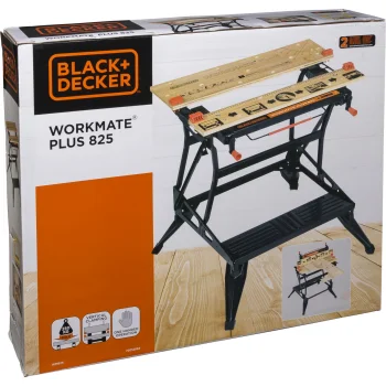 Sulankstomas darbastalis Black & Decker WM825 Workmate, 250 kg