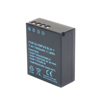Extra Digital Olympus BLH-1 Battery, 2250mAh