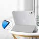 Dėklas Tech-Protect iPad 10.9\" 2022 SC Pen Hybrid, pilkas