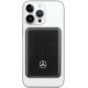 Mercedes Stars Pattern MagSafe išorinė baterija 3000mAh, juoda