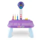 Piešimo projektorius vaikams Ricokids 773700, violetinis
