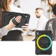 Tech-Protect Solid360 dėklas Samsung Galaxy Tab S9 FE 10.9\", juodas