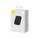 Išorinė baterija Baseus Magnetic Mini 20000 mAh 20W, juoda su USB-C laidu