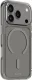Laut Crystal Fluro MagSafe Case iPhone 17 Pro Max - Clear Gray