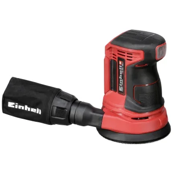 Akumuliatorinis ekscentrinis šlifuoklis Einhell TE-RS 18 Li Solo, 125 mm, 18 V