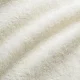 Cream Terry Cloth Fitted Sheet for Cosmetic Beds 70x190 cm