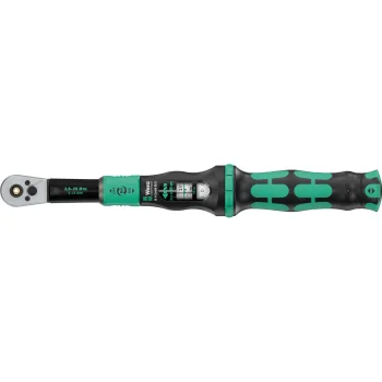 Dinamometrinis raktas Wera Click-Torque Lock A6 R/L 1/4" 2.5-25 Nm
