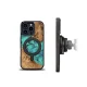 „Bewood Unique“ dėklas, skirtas „iPhone 16 Pro“ – turkio spalvos, su „MagSafe“