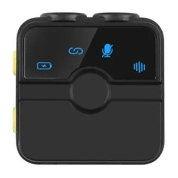 Belaidis prisegamas mikrofonas Puluz SmartLink WS300, juodas