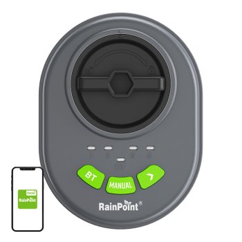 4 zonų laistymo valdiklis RainPoint HIC406B Bluetooth