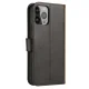 Magnet Case elegant case cover case with a flip and stand function iPhone 14 Pro Max black