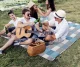 Foldable Beach Garden Picnic Rug Mat Blanket, 200x200 cm