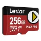 Atminties kortelė Lexar PLAY Pro microSD Express 7.1 256GB