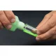 Žymeklio kreidos miltelių papildymas Pica 2030, 45 g, fluorescencinė žalia