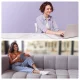 Joyroom Multi-Color Series A14 USB-C / Lightning laidas 30W 1.2m, baltas