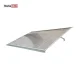 Tiesus įėjimo stogelis STARKEDACH T-160, 160 x 100 x 30 cm, šviesiai pilkas / bronzinis