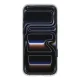 Spigen Ultra Hybrid Mag dėklas, skirtas iPhone 17 Pro Max, skaidrus / pilkas