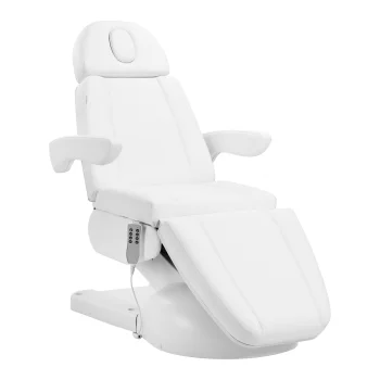 Elektrinis kosmetologinis krėslas Azzurro Lux 154878, 4 varikliai, baltas