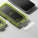 Apsauginis stiklas Ringke Easy Slide iPhone 17 Pro (2 vnt.), juodas