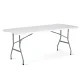 Plonos Folding Catering Garden Table 180 cm, White