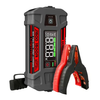 Išorinė baterija ir užvedimo įrenginys Lokithor J1500, 1000A 12V 46Wh