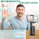 Išmanusis trikojis T-Phox iCircle su 360 AI sekimu, juodas