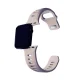 3mk silikoninis dirželis Apple Watch 38/40/41mm, smėlio
