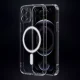 Apple iPhone 17 Pro 6.3\'\' Anti Shock 1,5 mm MagSafe TPU Case Cover, Transparent