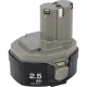 Makita 1434 akumuliatorius 14.4V 2.5Ah Ni-MH