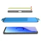 Hibridinis apsauginis stiklas 3D Edge Nano Flexi Glass telefonui Xiaomi Mi 11, skaidrus