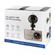 DVR979G Full HD G-sensor LCD car video recorder with reversing camera - beige