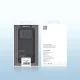 Dėklas Nillkin CamShield Pro Case telefonui Samsung Galaxy A73 su kameros dangteliu, mėlynas