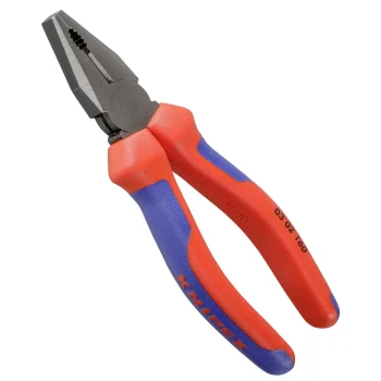 Kombinuotosios replės KNIPEX 03 02 160, 160 mm, poliruotos