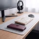 Atverčiamas dėklas Tech-Protect Wallet, skirtas Samsung Galaxy S26 FE, bordo