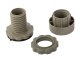 Set of 4 Anti Vibration Anti-Slip Noise Reducing Pads for Washing Machine Dishwasher, Different Colors