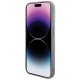 Guess dėklas iPhone 15 Pro Max telefonui Sequin Script Metal, sidabrinis