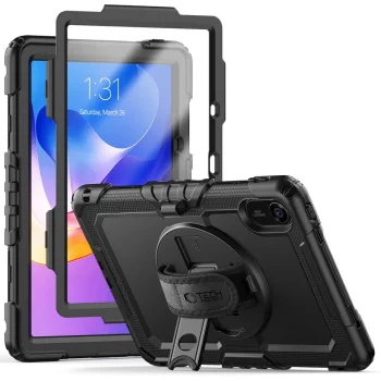 Tech-Protect Solid Case dėklas Xiaomi Redmi Pad 2 11.0, juodas
